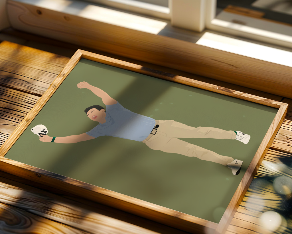 Rory Mcilroy Masters 2026 Print