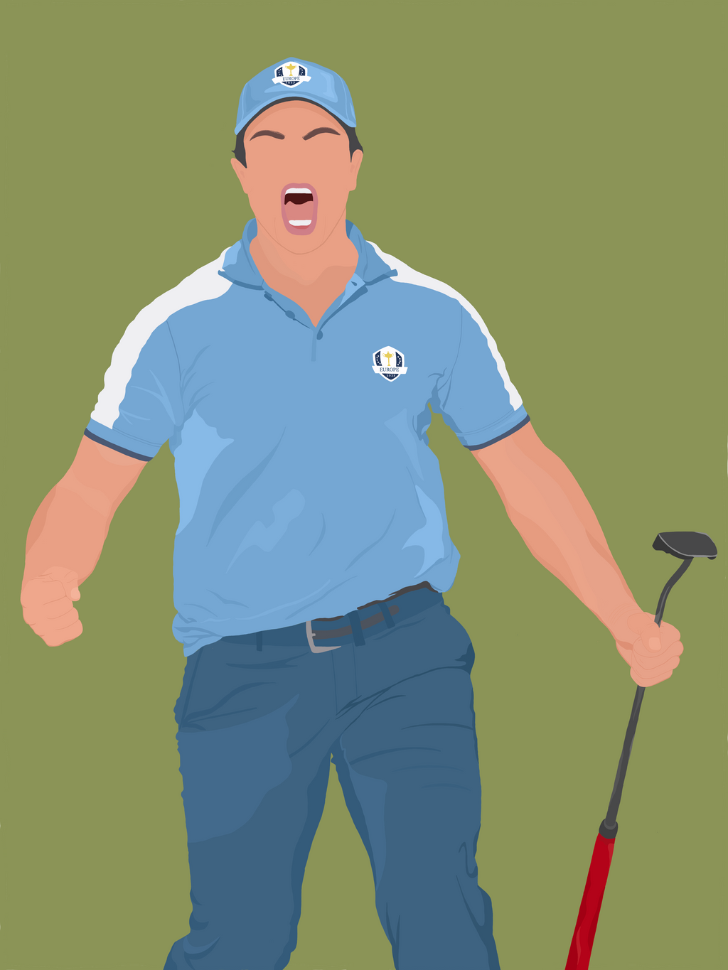 Viktor Hovland Print
