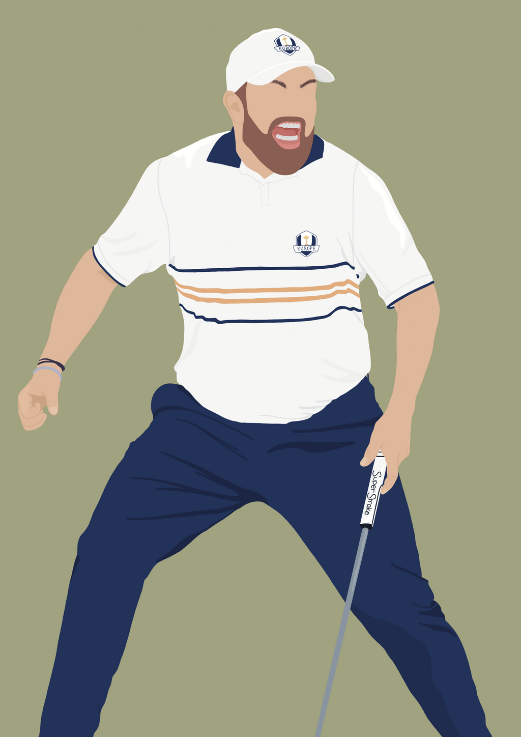 Shane Lowry Print