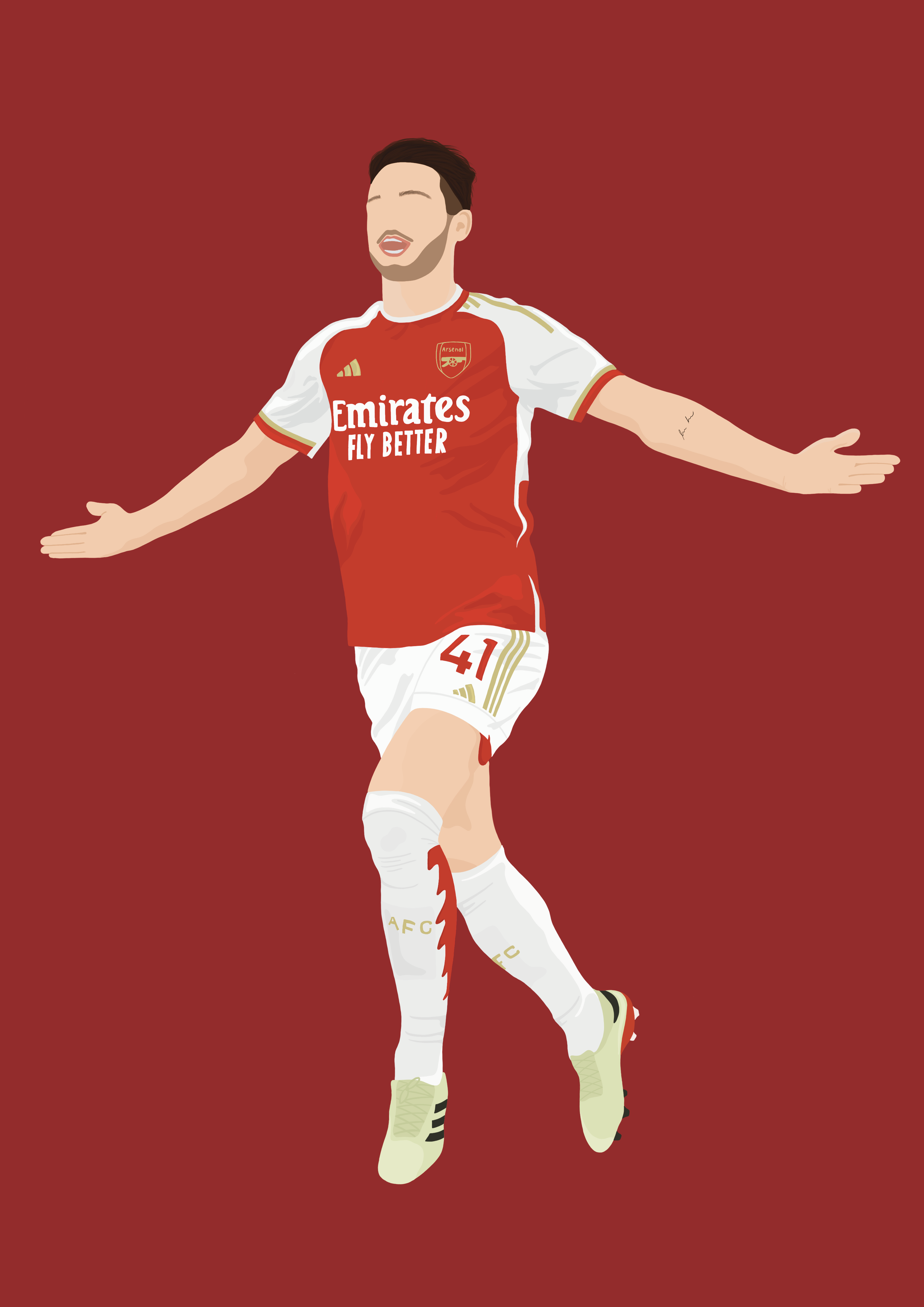 Declan Rice Print