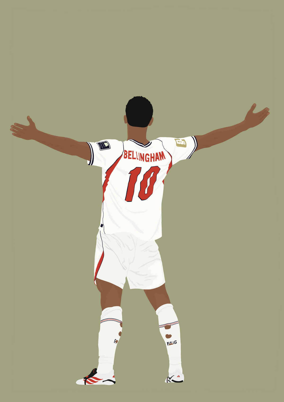 Jude Bellingham Print