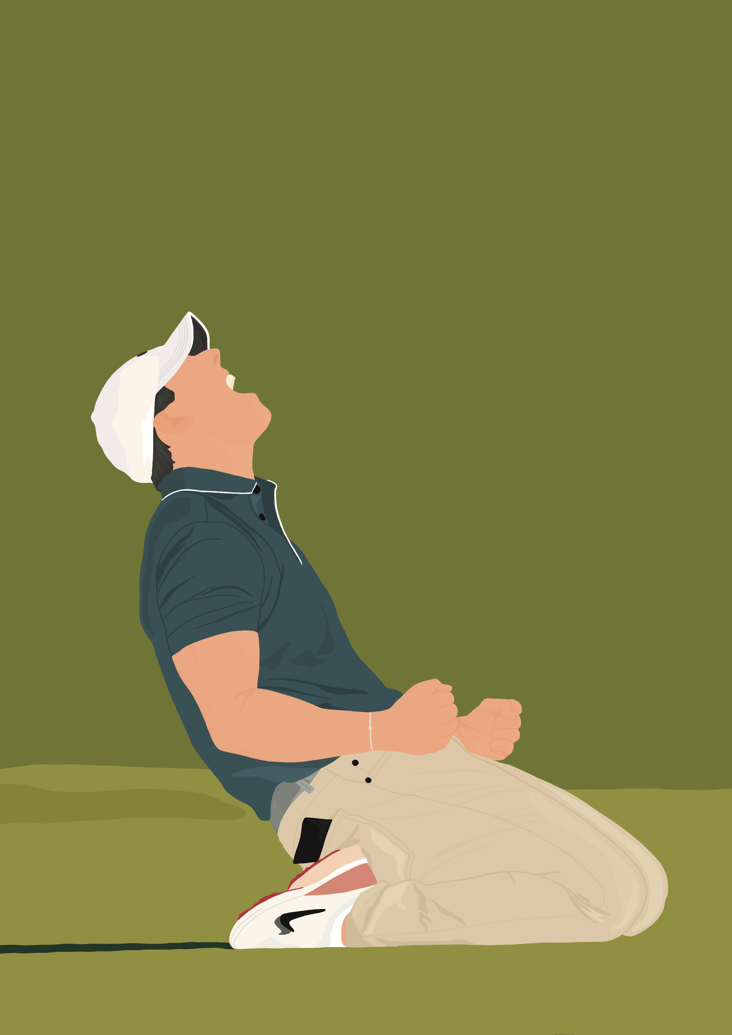 Rory Mcilroy Masters 2025 Print
