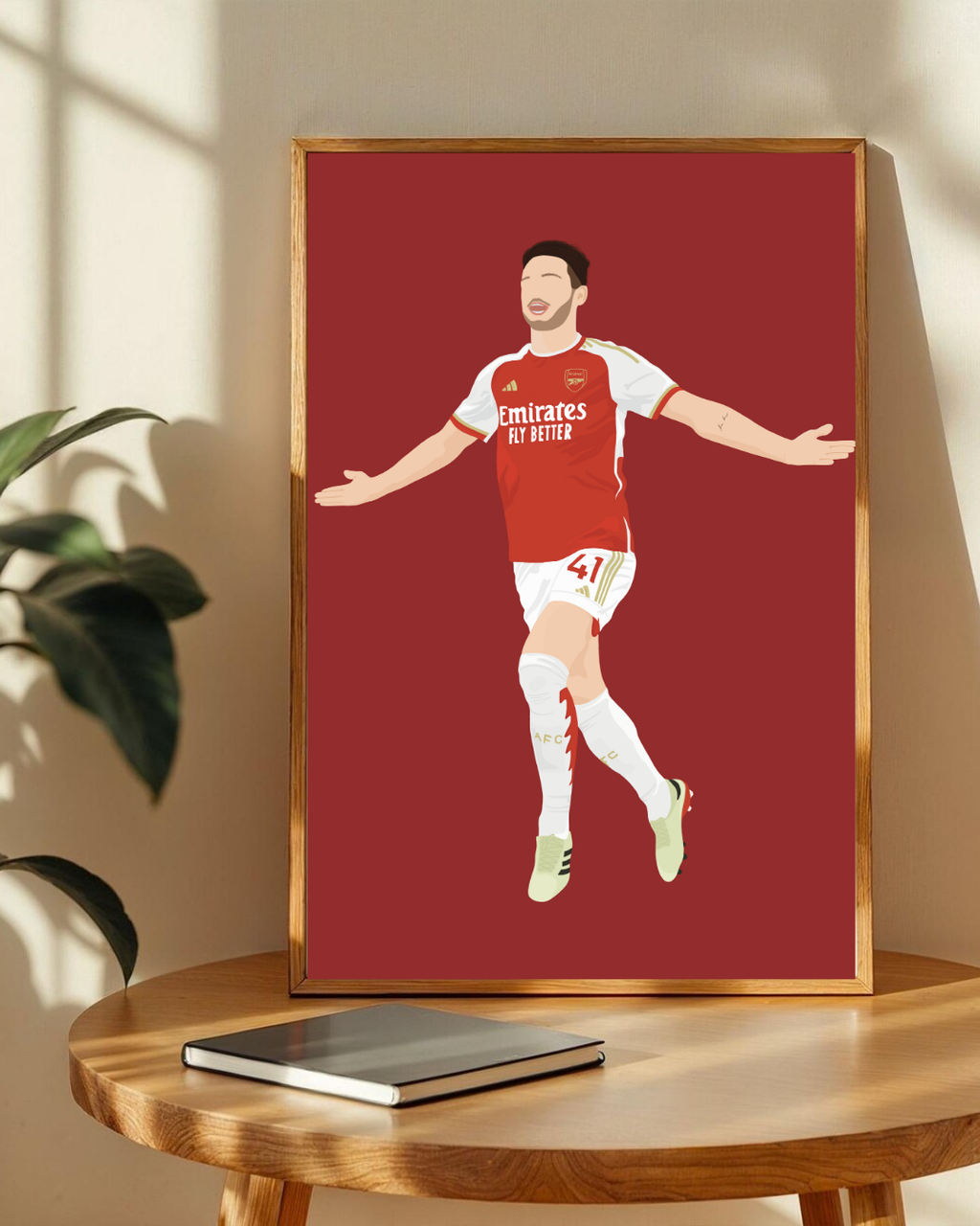 Declan Rice Print