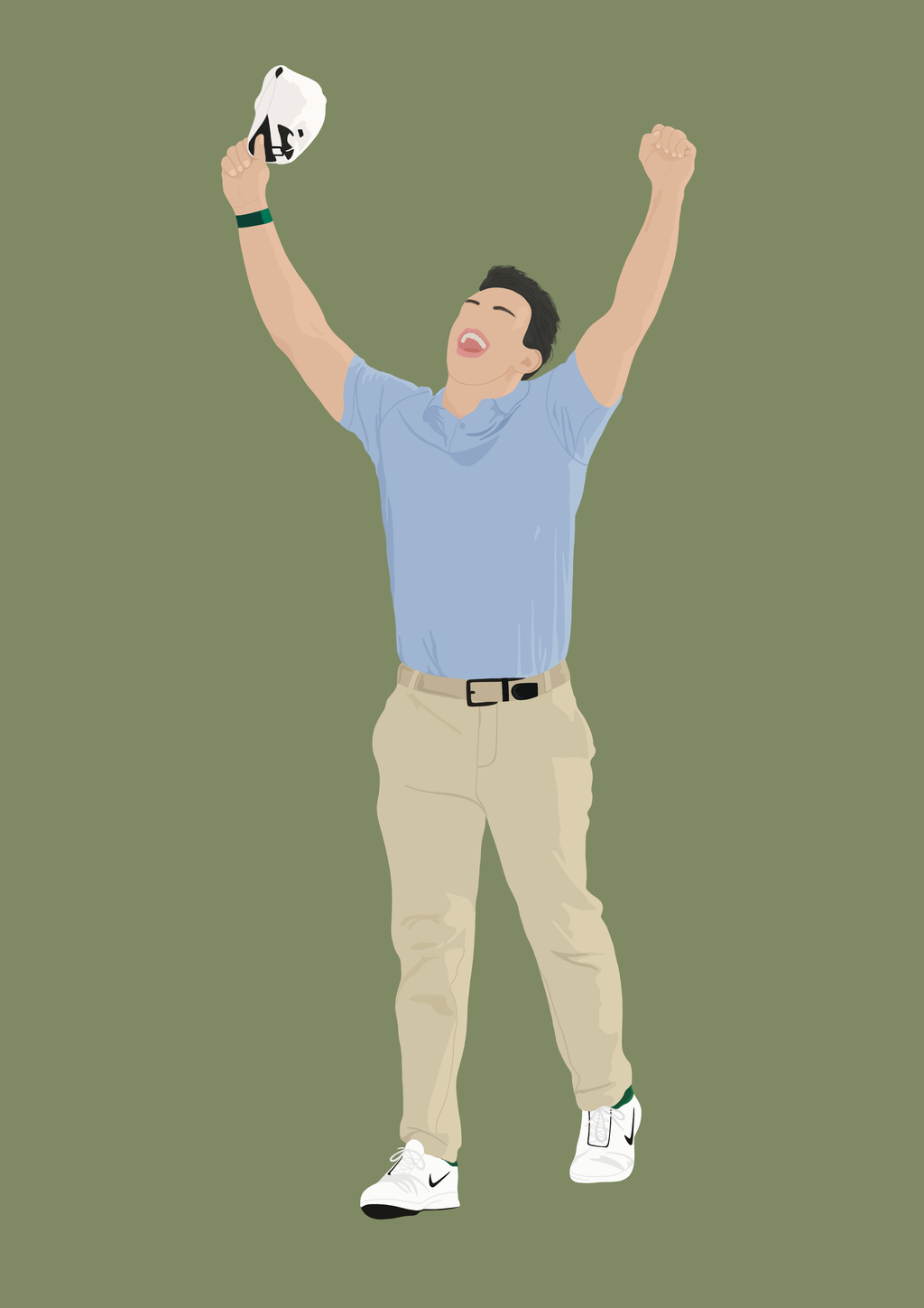 Rory Mcilroy Masters 2026 Print