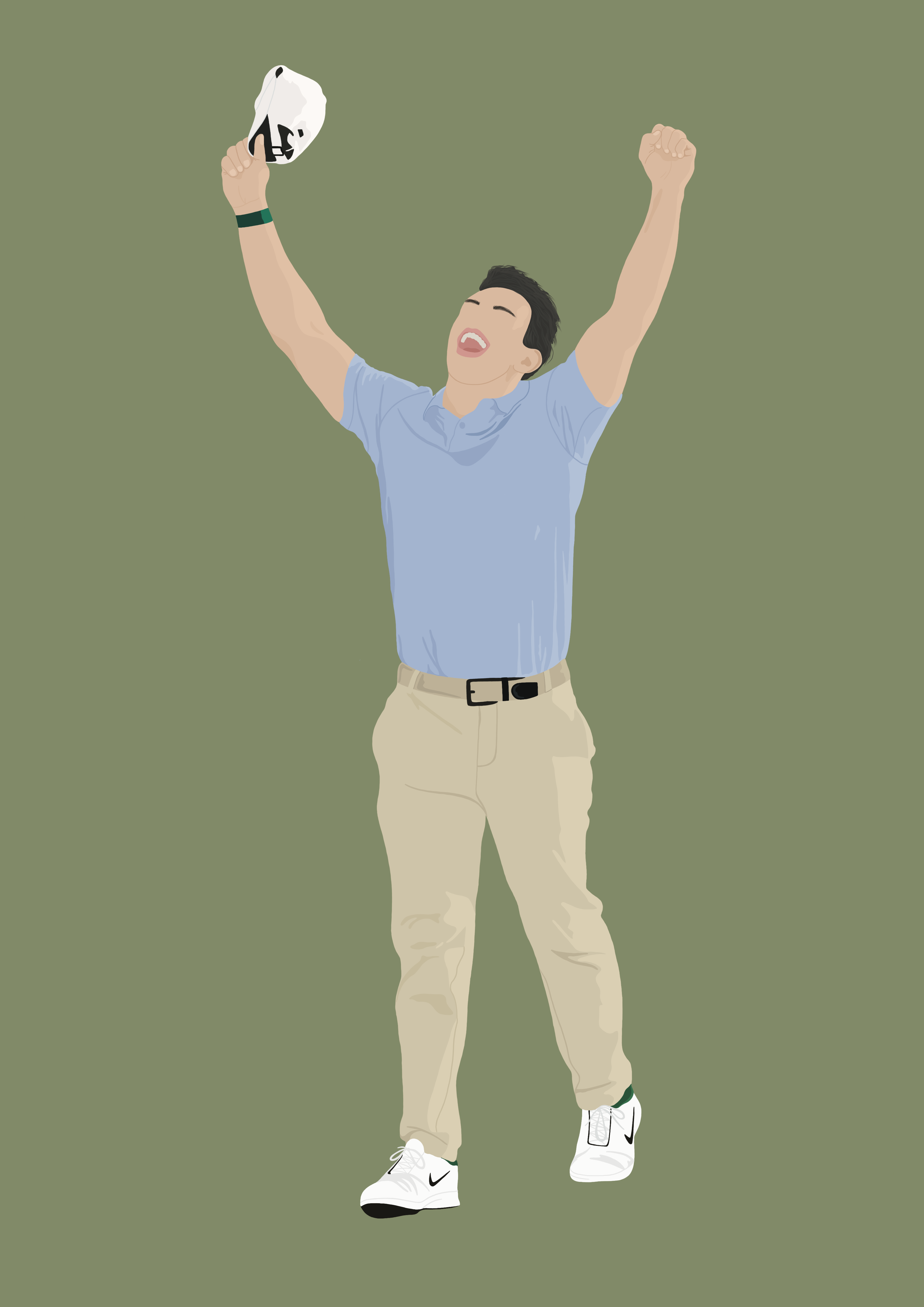 Rory Mcilroy Masters 2026 Print