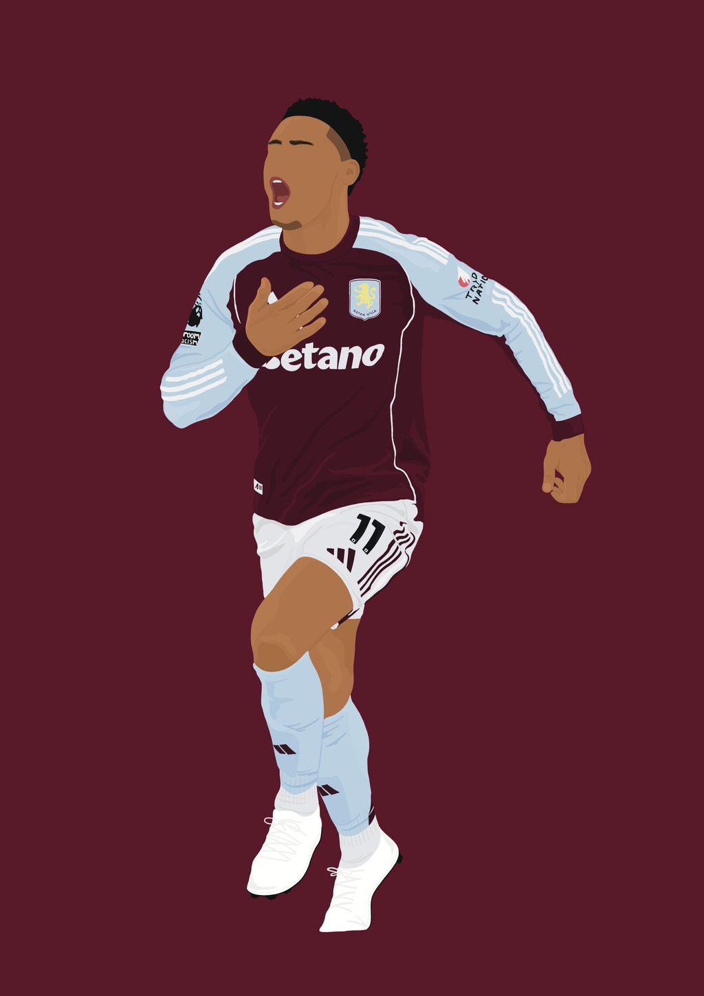 Ollie Watkins Print