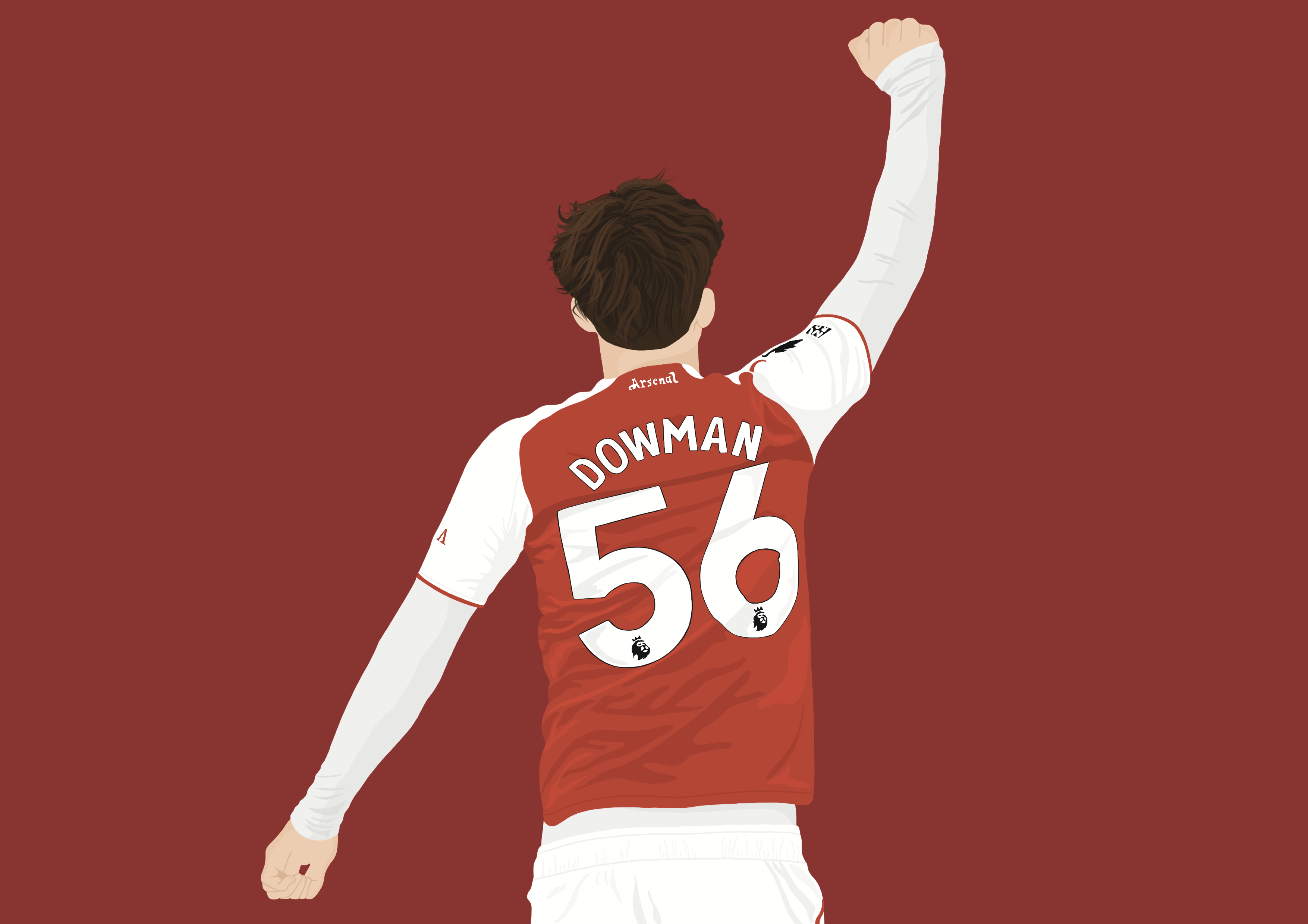 Max Dowman Print