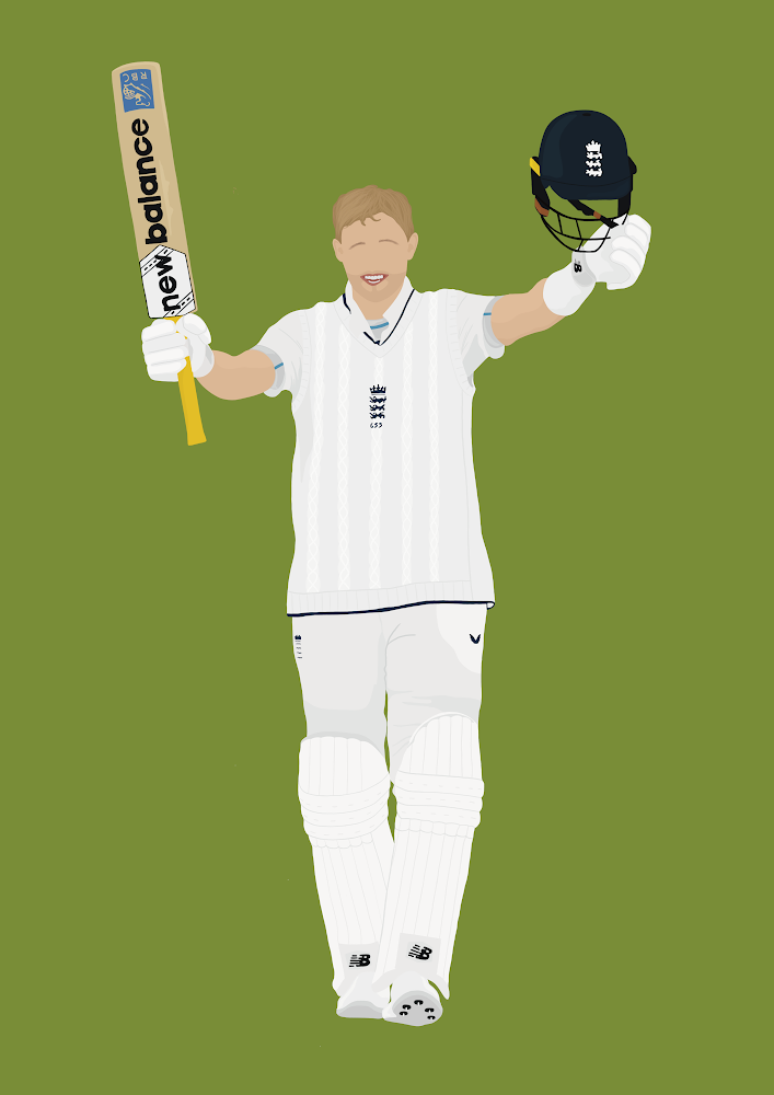 Joe Root Print