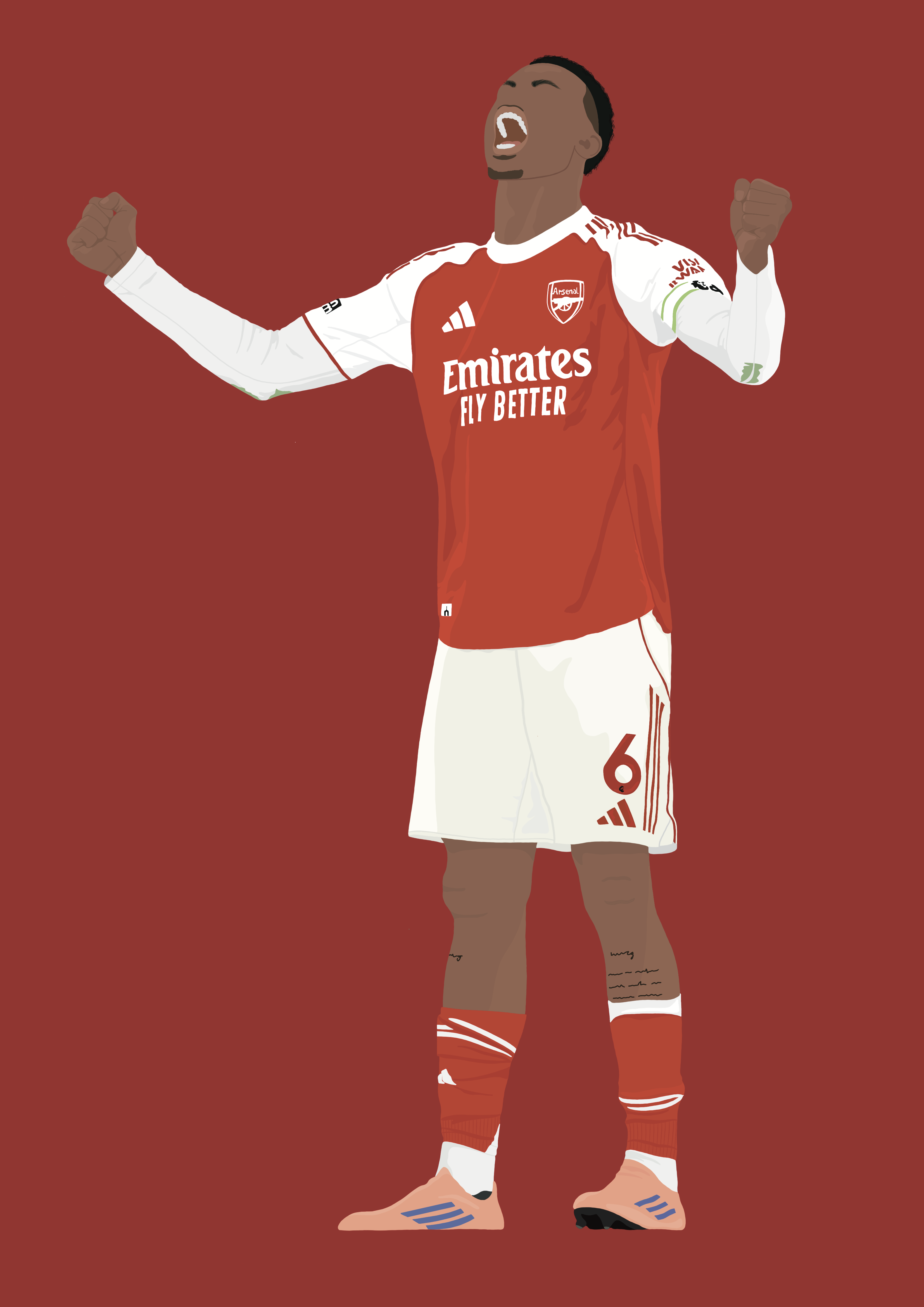 Gabriel Print