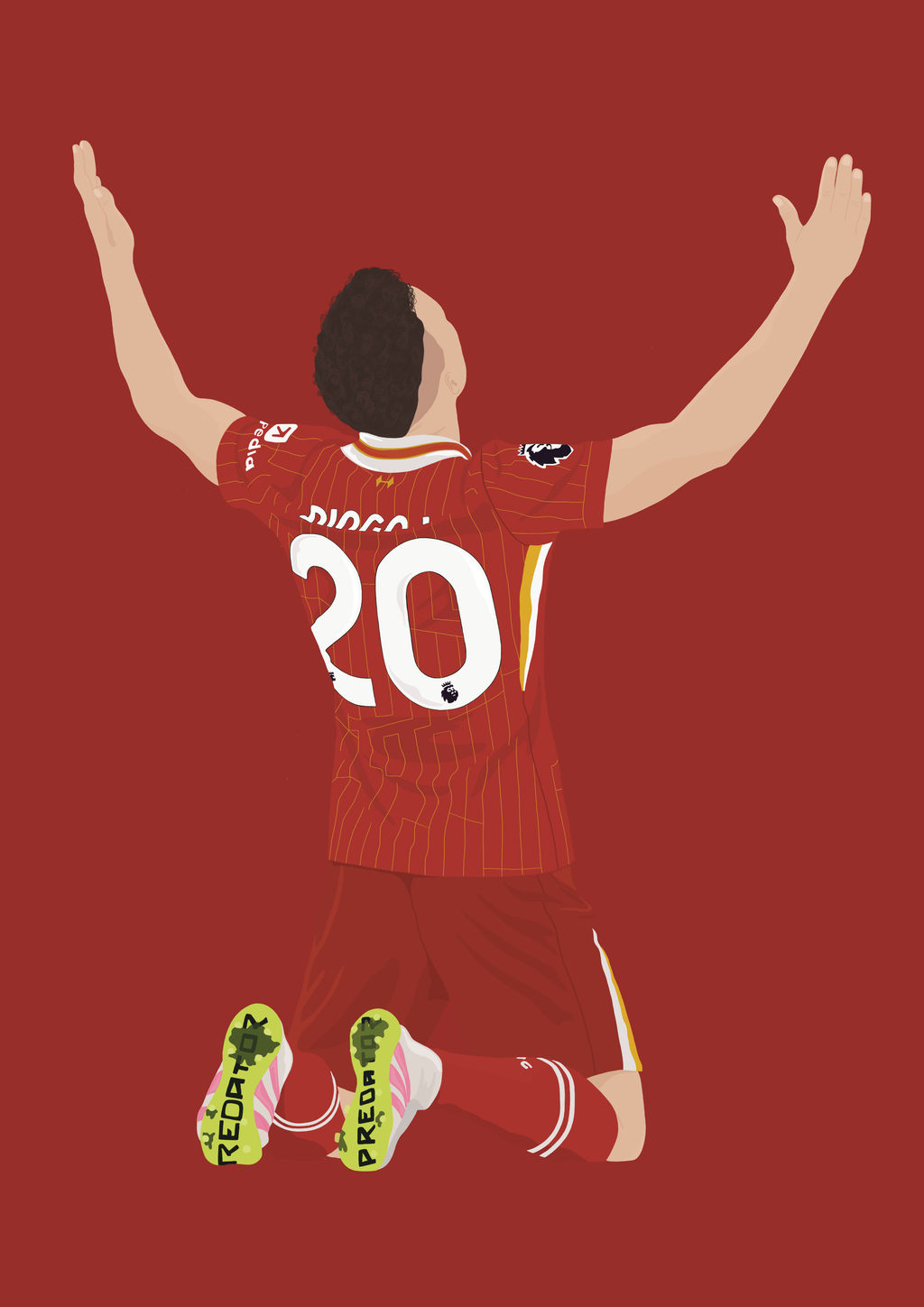 Diogo Jota Print