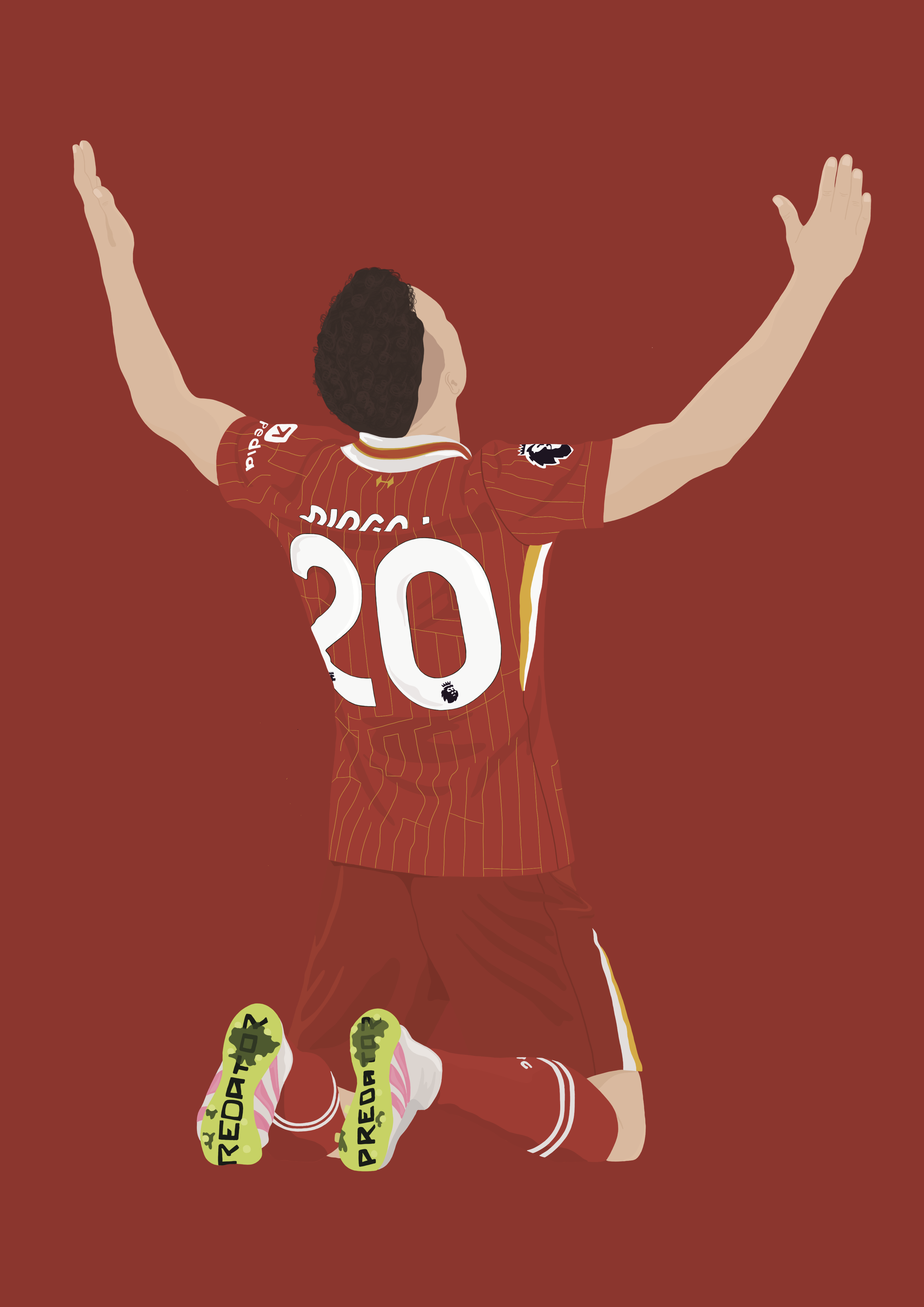 Diogo Jota Print